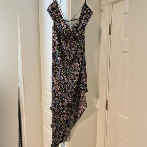 Floral dress size medium